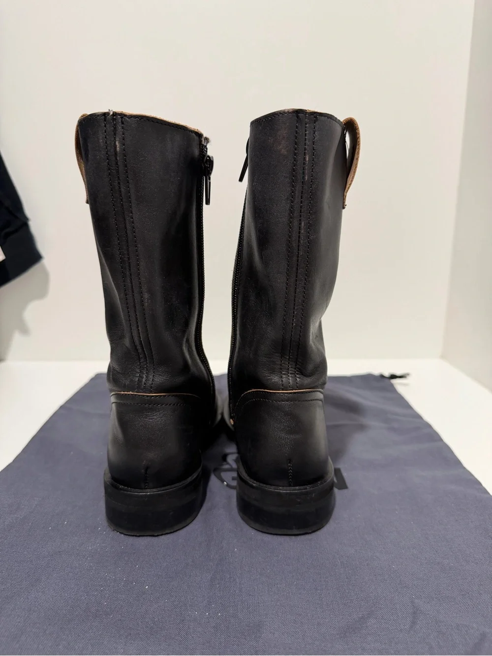 Zara kids LEATHER CHELSEA BOOTS